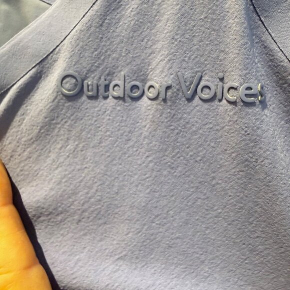 outdoor voices athletic dress with shorts underneath - Picture 3 of 3